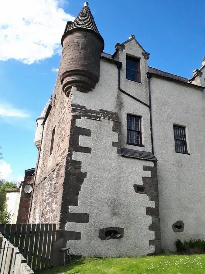 Inverbervie Hallgreen Castle المظهر الخارجي الصورة