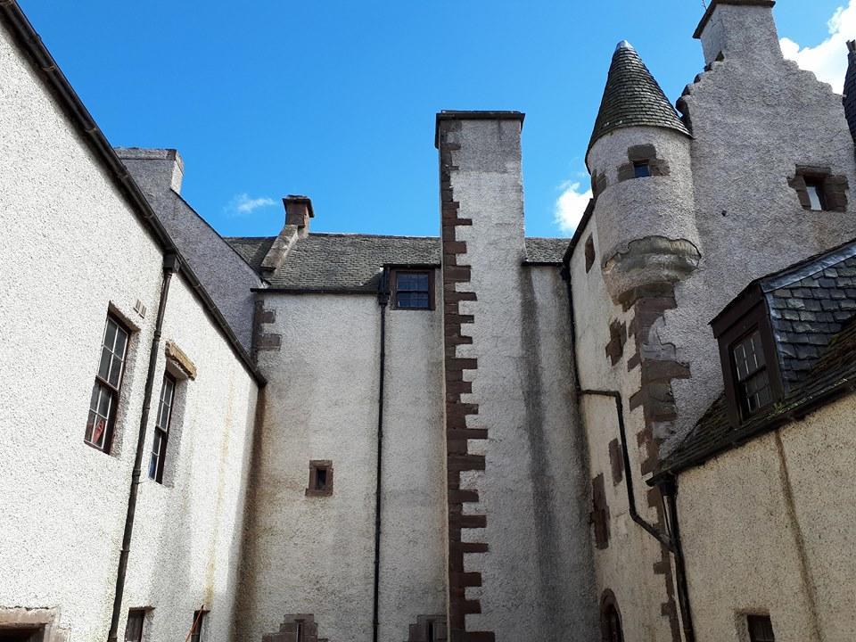 Inverbervie Hallgreen Castle المظهر الخارجي الصورة